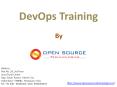 Devops Training In Hyderabad PowerPoint PPT Presentation