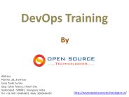 Devops Training In Hyderabad