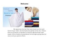 Bathrobes & Spa pillow cases