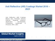 PPT-Anti Reflective (AR) Coatings Market: GMI