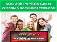 SOC 305 PAPERS Great Wisdom \ soc305papers.com (1)