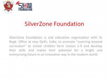 SilverZone Olympiad
