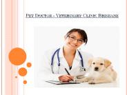 Veterinary Clinic Brisbane