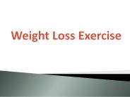 Top Exercises For Weight Loss