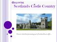 Scotlands Castle Country PowerPoint PPT Presentation