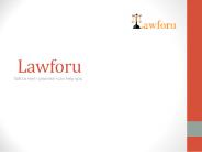 Lawforu-Legal Services