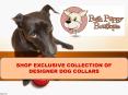 SHOP EXCLUSIVE COLLECTION OF  DESIGNER DOG COLLARS-POSH PUPPY BOUTIQUE PowerPoint PPT Presentation