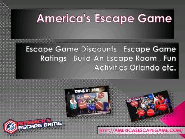 Fun Activities Orlando