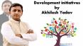 Development initiatives by Akhilesh Yadav PowerPoint PPT Presentation