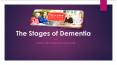 The Stages of Dementia PowerPoint PPT Presentation