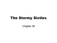 The Stormy Sixties