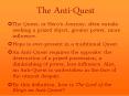 The Anti-Quest PowerPoint PPT Presentation