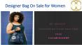 Designer Bag On Sale