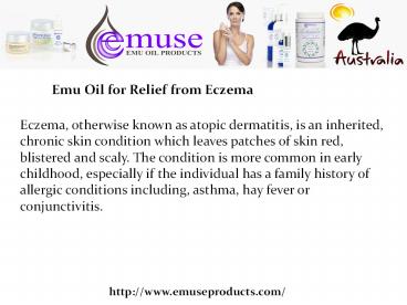 Buy Emu Oil Eczema