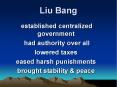 Liu Bang PowerPoint PPT Presentation