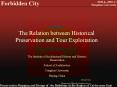The Relation between Historical Preservation and Tour Exploitation PowerPoint PPT Presentation