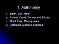 1. Astronomy PowerPoint PPT Presentation