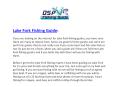 Lake Fork Fishing Guide PowerPoint PPT Presentation