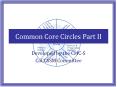 Common Core Circles Part II PowerPoint PPT Presentation