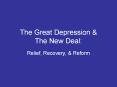 The Great Depression PowerPoint PPT Presentation