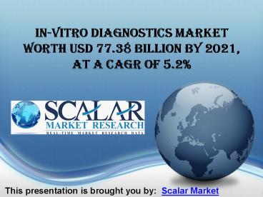 In-Vitro Diagnostics Market