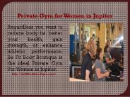 Private Gym for Women in Jupiter