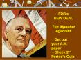 THE NEW DEAL PowerPoint PPT Presentation