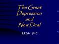 The Great Depression and New Deal PowerPoint PPT Presentation