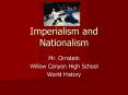 Imperialism and Nationalism PowerPoint PPT Presentation