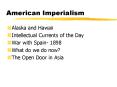 American Imperialism PowerPoint PPT Presentation