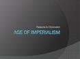 Age of Imperialism PowerPoint PPT Presentation