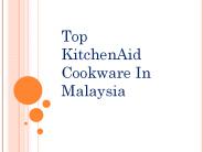 KitchenAid Cookware in Malaysia