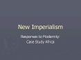 New Imperialism PowerPoint PPT Presentation