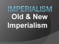 Imperialism PowerPoint PPT Presentation