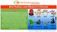 Packers and Movers in Chennai | Relocation Services PowerPoint PPT Presentation