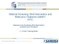 National Screening, Brief Intervention and Referral to Treatment (SBIRT) ATTC PowerPoint PPT Presentation