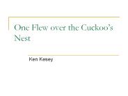 One Flew over the Cuckoo