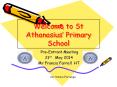 Welcome to St Athanasius PowerPoint PPT Presentation