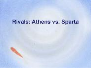 Rivals: Athens vs. Sparta