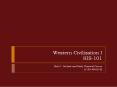 Western Civilization I HIS-101 PowerPoint PPT Presentation