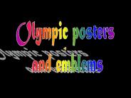 Olympic posters