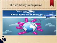 The World Key Immigration
