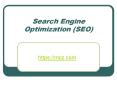 SEO Trek: The Search for Google RankBrain* PowerPoint PPT Presentation