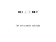 lan installation services