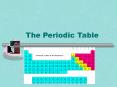 The Periodic Table PowerPoint PPT Presentation