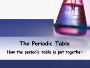 The Periodic Table
