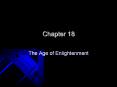 The Age of Enlightenment PowerPoint PPT Presentation