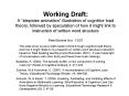 Working Draft: A  PowerPoint PPT Presentation