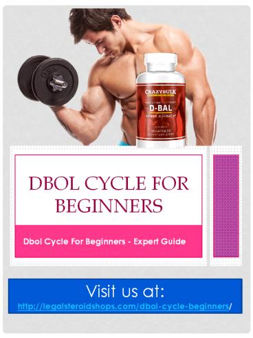 Dbol Cycle For Beginners