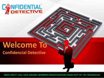 Detective Agency in India